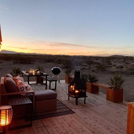 JTHAVN Joshua Tree Desert RV Stargazing Exterior foto