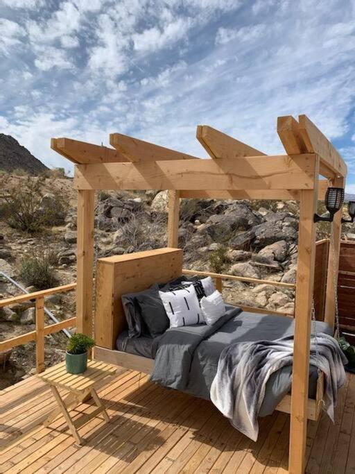 JTHAVN Joshua Tree Desert RV Stargazing Exterior foto