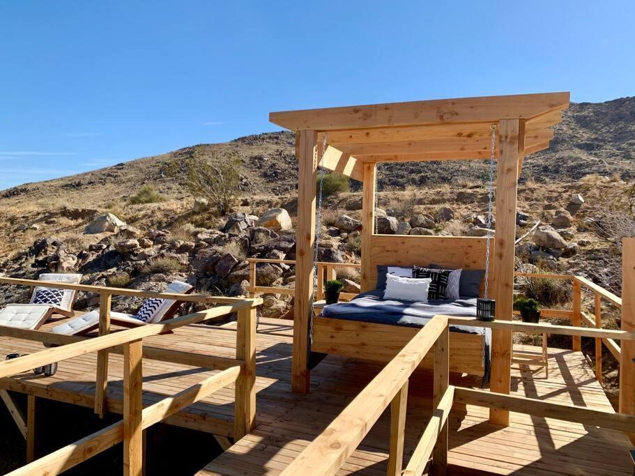 JTHAVN Joshua Tree Desert RV Stargazing Exterior foto