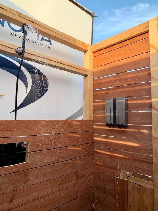 JTHAVN Joshua Tree Desert RV Stargazing Exterior foto