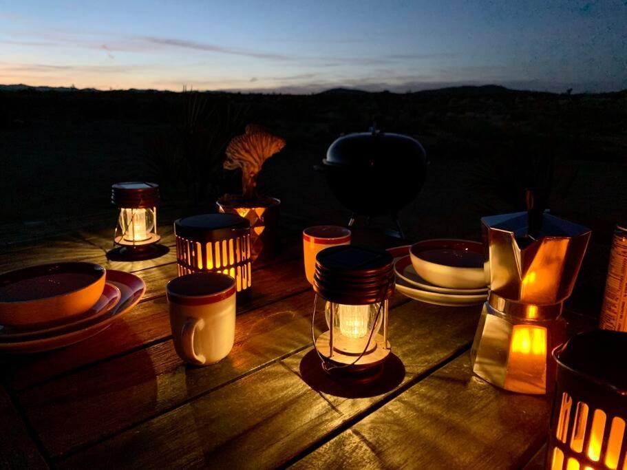 JTHAVN Joshua Tree Desert RV Stargazing Exterior foto