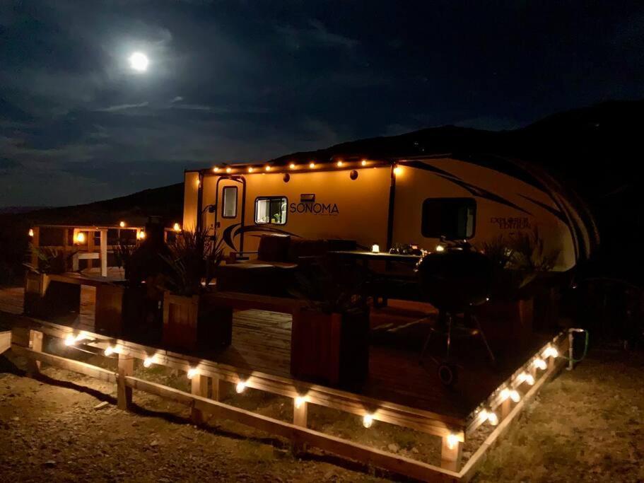 JTHAVN Joshua Tree Desert RV Stargazing Exterior foto
